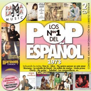 Various - Los Números Uno Del Pop Español 1973-0