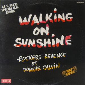 Rockers Revenge Et Donnie Calvin - Walking On Sunshine-0