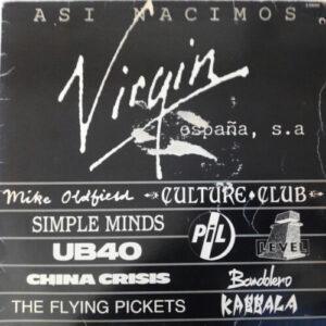 Various - AsÍ Nacimos Virgin España S.A.-0