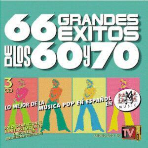 Various - 66 Grandes Exitos De Los 60 Y 70-0