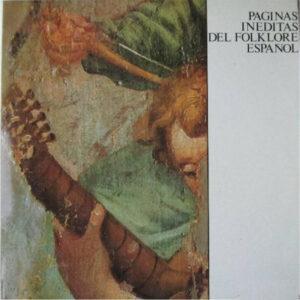 No Artist - Páginas Inéditas Del Folklore Español-0