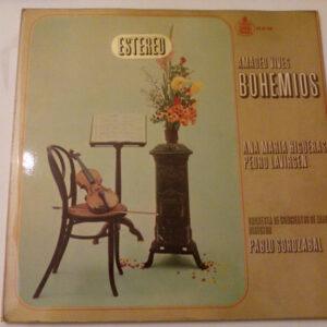 Amadeo Vives - Bohemios-0