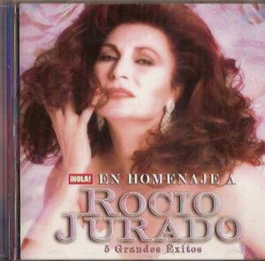 Rocio Jurado - ¡Hola! En Homenaje A Rocio Jurado: 5 Grandes Éxitos-0