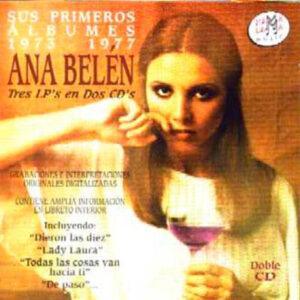 Ana Belén - Sus Primeros Álbumes 1973-1977-0