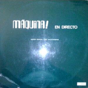 Máquina - En Directo-0