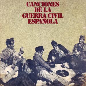 Various - Canciones De La Guerra Civil Española-0
