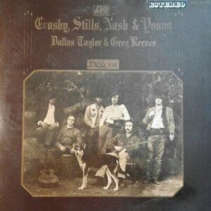 Crosby, Stills, Nash & Young - Déjà Vu-0