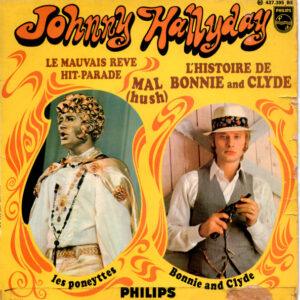 Johnny Hallyday - L'histoire De Bonnie And Clyde-0