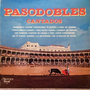 Various - Pasodobles Cantados-0