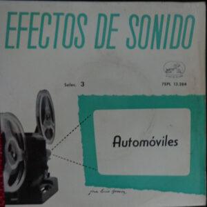 No Artist - Efectos De Sonidos Selección 3. Automóviles-0