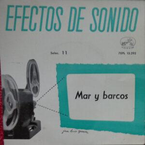 No Artist - Efectos De Sonido Selección 11. Mar Y Barcos-0