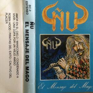 Ñu - El Mensaje Del Mago-0
