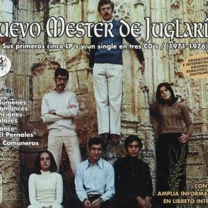 Nuevo Mester De Juglaría - Vol.1 Sus Primeros Cinco Lp's Y Un Single En Tres Cd's (1971-1976)-0