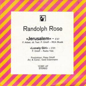 Randolph Rose - Jerusalem-0