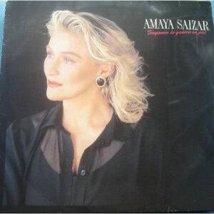 Amaya Saizar - Tengamos La Guerra En Paz-0