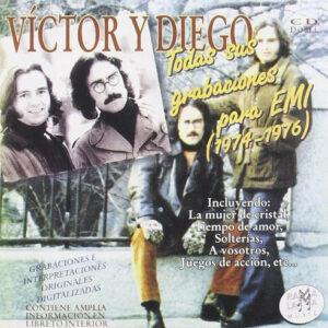 Víctor Y Diego - Todas Sus Grabaciones para EMI (1974-1976)-0