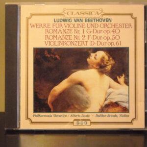 Ludwig van Beethoven - Werke Fur Violine Und Orchester-0
