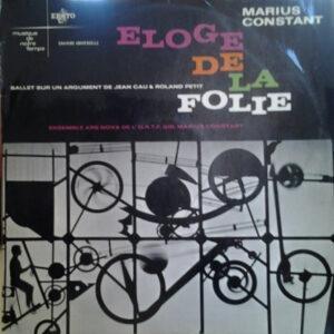 Marius Constant - Eloge De La Folie-0
