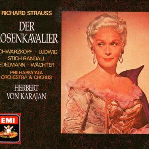 Richard Strauss / Elisabeth Schwarzkopf, Christa Ludwig, Teresa Stich-Randall, Otto Edelmann, Eberhard Wächter / Philharmonia Orchestra & Philharmonia Chorus / Herbert von Karajan - Der Rosenkavalier-0