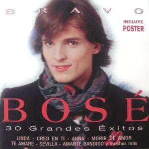Miguel Bosé - Bravo Bosé - 30 Grandes Éxitos-0