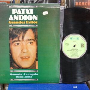 Patxi Andión - Grandes Exitos-0
