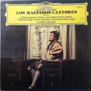 Richard Wagner - Eugen Jochum, Orchester Der Deutschen Oper Berlin, Chor der Deutschen Oper Berlin - Los Maestros Cantores (Selección)-0