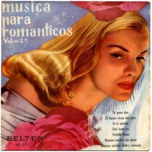 Harry Arnolds Orkester - Música Para Romanticos (Vol. II)-0