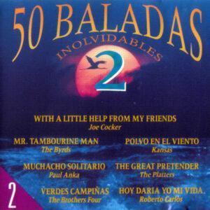 Various - 50 Baladas Inolvidables 2-0