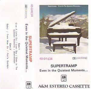 Supertramp - Even In The Quietest Moments...-0