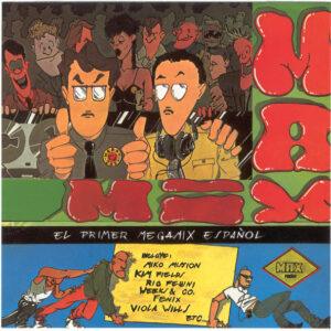 Various - Max Mix (El Primer Megamix Expañol)-0