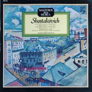 Dmitri Shostakovich / Heinrich Schiff - Symphonie-Orchester Des Bayerischen Rundfunks Director Maxim Shostakovich-0