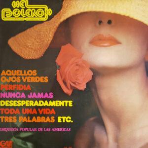 Gran Orquesta Popular De Las Americas - El Bolero-0