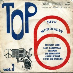 Unknown Artist - Top 6 Hits Mundiales Vol. 3-0