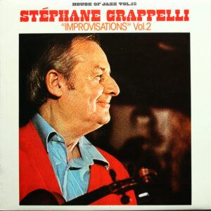 Stéphane Grappelli - "Improvisations" Vol. 2-0