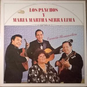 Trio Los Panchos Y María Martha Serra Lima - Esencia Romantica-0