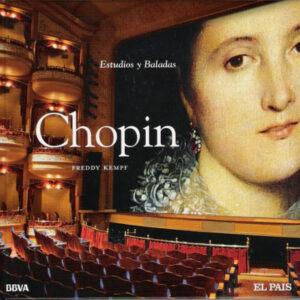 Frédéric Chopin - Freddy Kempf - Estudios Y Baladas-0