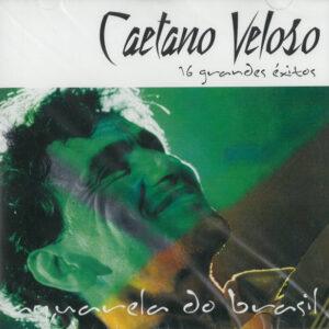 Caetano Veloso - Aquarela Do Brasil - 16 Grandes Éxitos-0