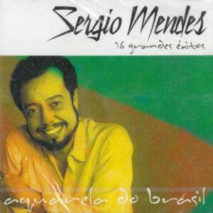 Sérgio Mendes - Aquarela Do Brasil - 16 Grandes Éxitos-0