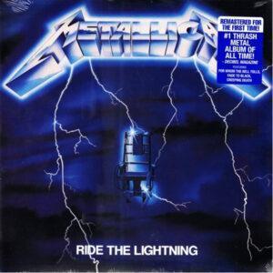 Metallica - Ride The Lightning-0