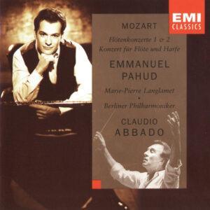 Wolfgang Amadeus Mozart - Emmanuel Pahud, Marie-Pierre Langlamet - Claudio Abbado, Berliner Philharmoniker - Flötenkonzerte 1 & 2 - Konzert Für Flöte Und Harfe-0