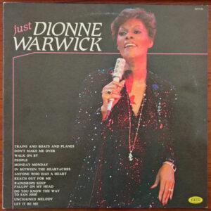 Dionne Warwick - Just Dionne Warwick-0