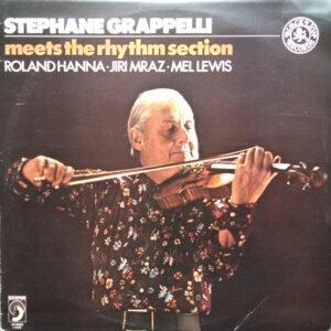 Stéphane Grappelli - Stephane Grappelli Meets The Rhythm Section-0