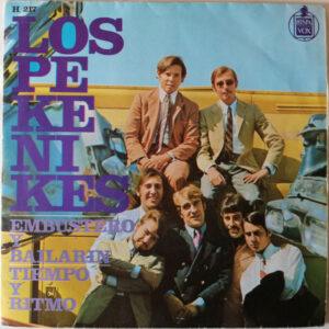 Los Pekenikes - Embustero Y Bailarin / Tiempo Y Ritmo-0