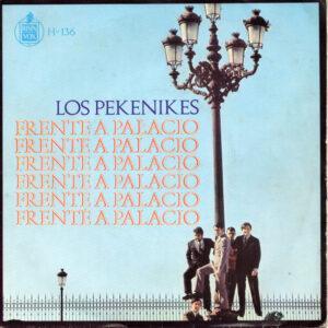 Los Pekenikes - Frente A Palacio / Trapos Viejos-0