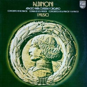 I Musici - Albinoni: Adagio Para Cuerda Y Organo-0