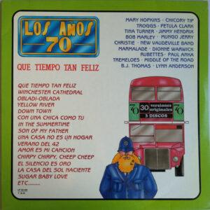 Various - Los Años 70 - Que Tiempo Tan Feliz-0