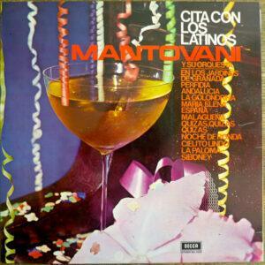 Mantovani And His Orchestra - Cita Con Los Latinos-0