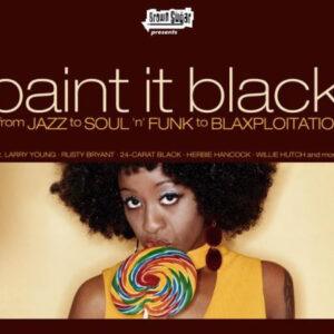 Various - Paint It Black (From Jazz To Soul 'n' Funk To Blaxploitation)-0