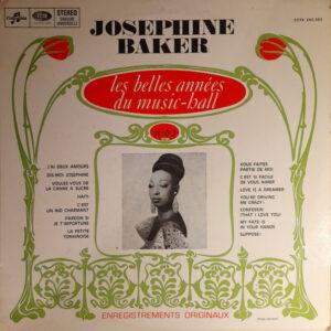 Josephine Baker - Les Belles Années Du Music-Hall N° 62-0