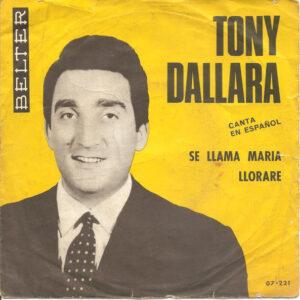 Tony Dallara - Se llama Maria-0
